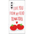 From My Head Tomatoes Galaxy Note 10 Skin